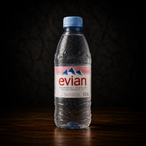 evian 50cl pet